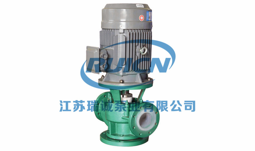 GBF型氟塑料管道泵（bèng）